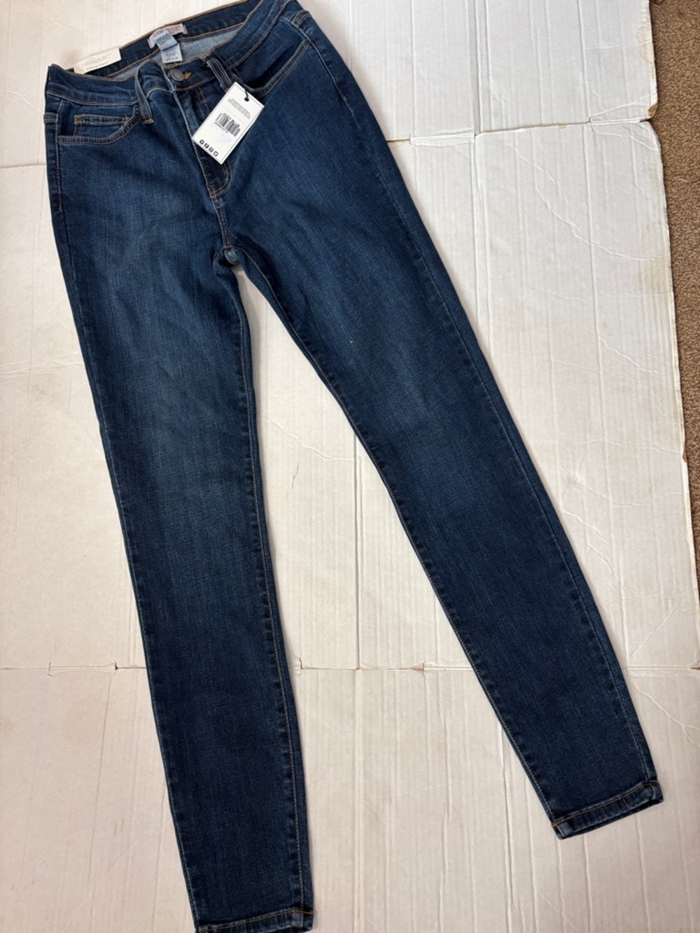 Judy Blue Indigo Mid-Rise size 9